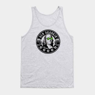 Ben Drankin' Funny Benjamin Franklin St. Paddy's Day Tank Top